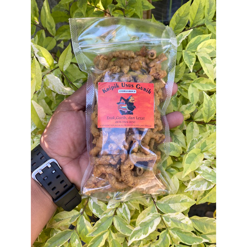 

USUS AYAM SUPER, GURIH, ENAK, RENYAH, 150gram Khas Klaten