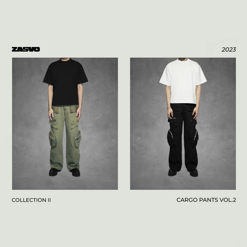 Zasvo - Cargo Pants Vol.2