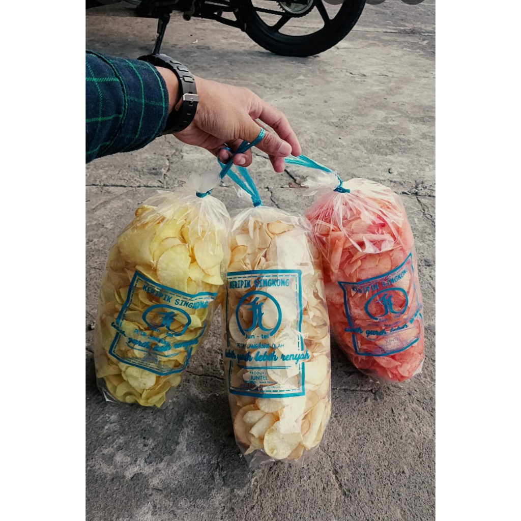 

Keripik Singkong Juntel Premium Purworejo