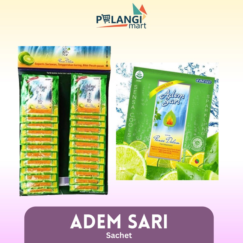 

ADEM SARI SACHET 10 GR