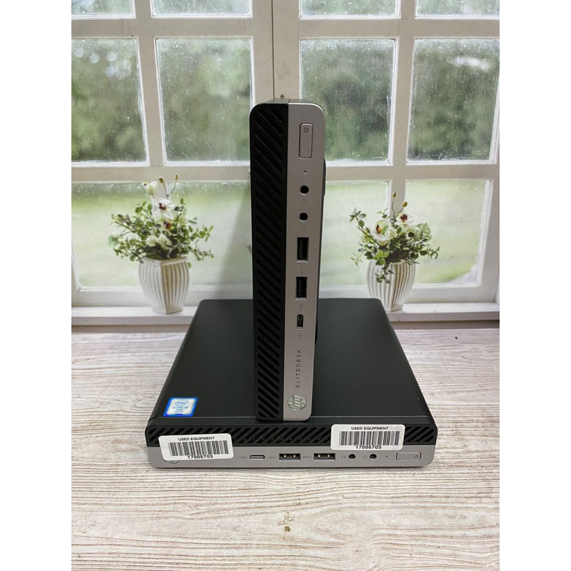 pc mini hp elitdesk i5 gen 7 ram 8gb ssd 128gb