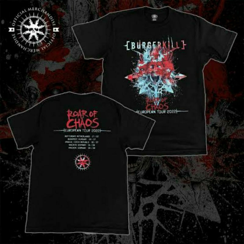 Burgerkill European Tour 2022