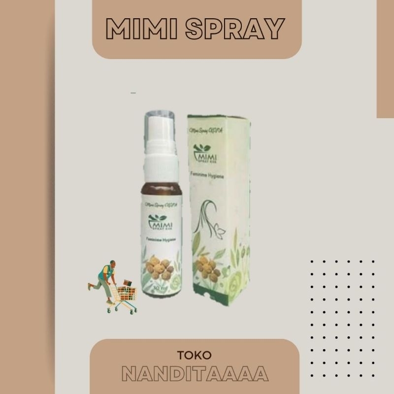 MIMI SPRAY KVA BPOM TERJAMIN ORIGINAL