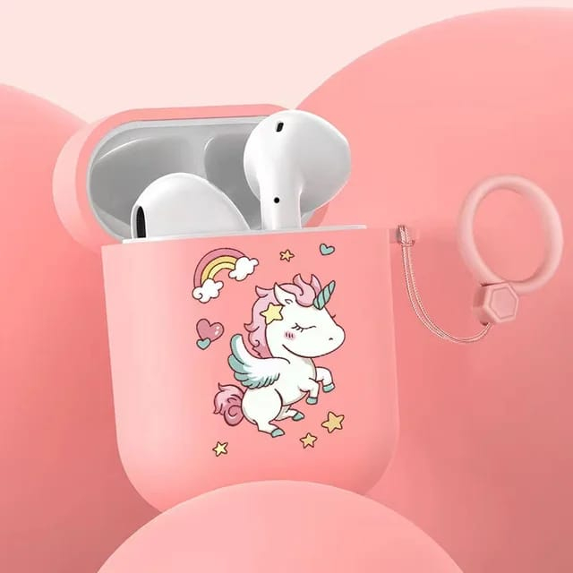 Earphone  bluetooth tws i12 karakter lucu