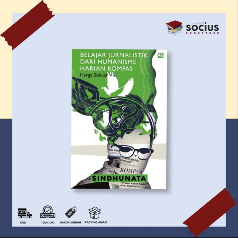 BUKU BELAJAR JURNALISTIK DARI HUMANISME HARIAN KOMPAS