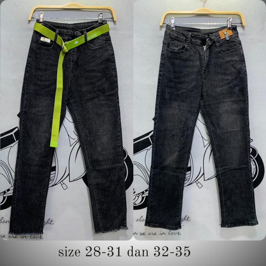Jeans basic import kerent street