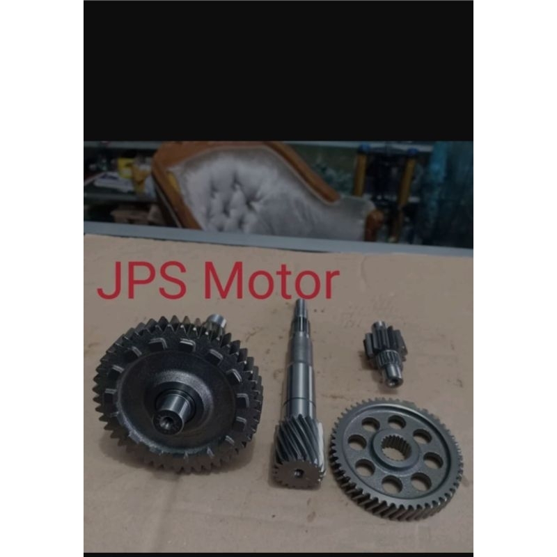 Gear Gigi Rasio Gardan Set Beat Esp Scoopy Fi Beat Pop Beat Fi Kode K44 Originsl