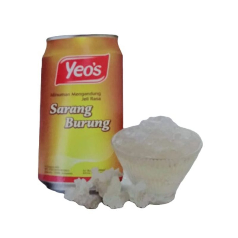 

yeos sarang burung can 300 ml ( birdnest ) 1 kaleng