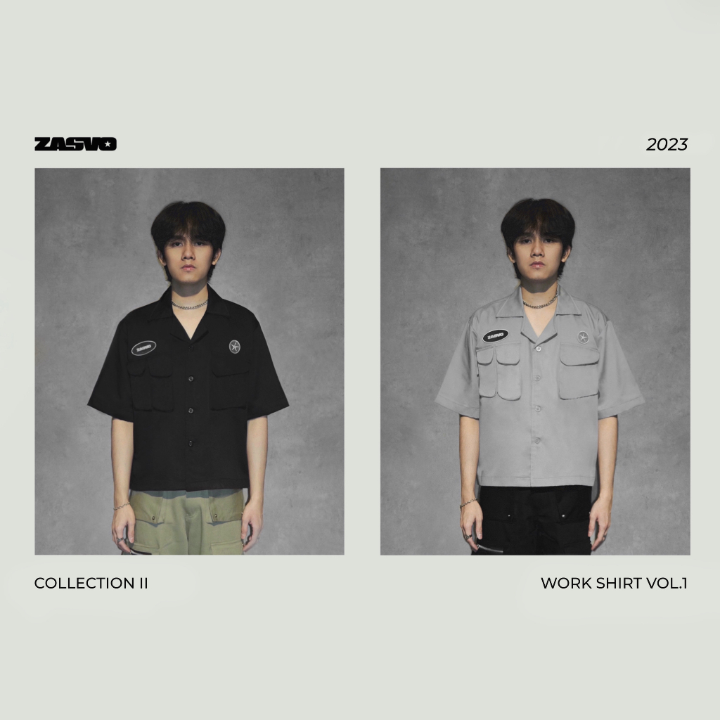 Zasvo - Work Shirt Vol.1