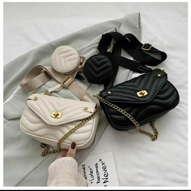 TAS SELEMPANG WANITA SHEINA / SLINGBAG FASHION WANITA / TAS SELEMPANG WANITA PREMIUM