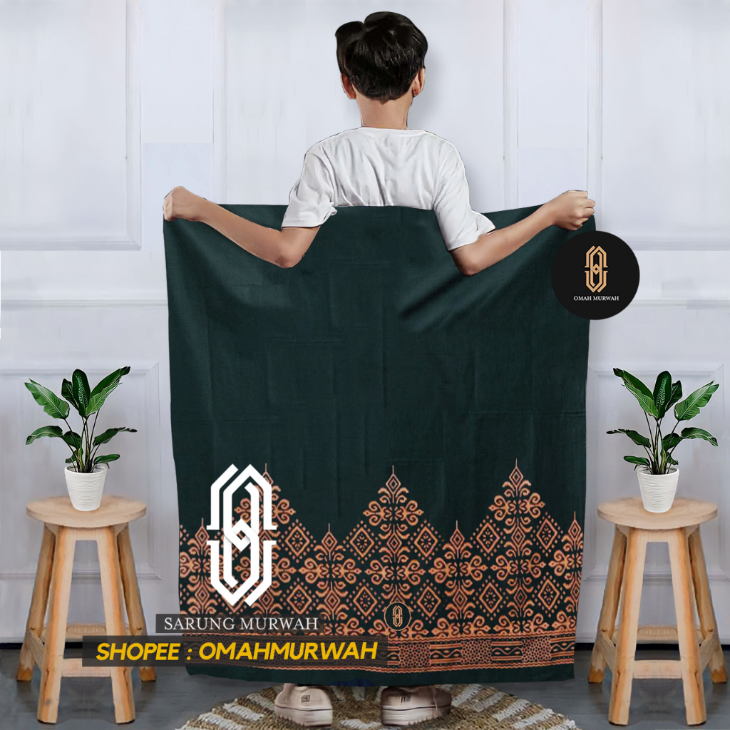 Sarung Pagar Alam Anak - Sarung Anak Katun - Murwah
