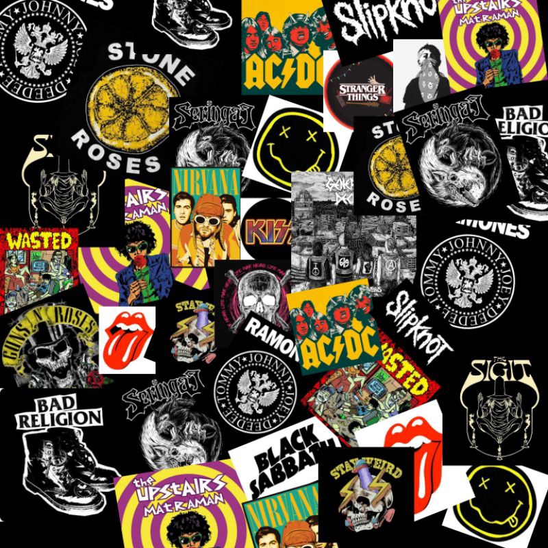 

Stiker Band Metal Terbaru
