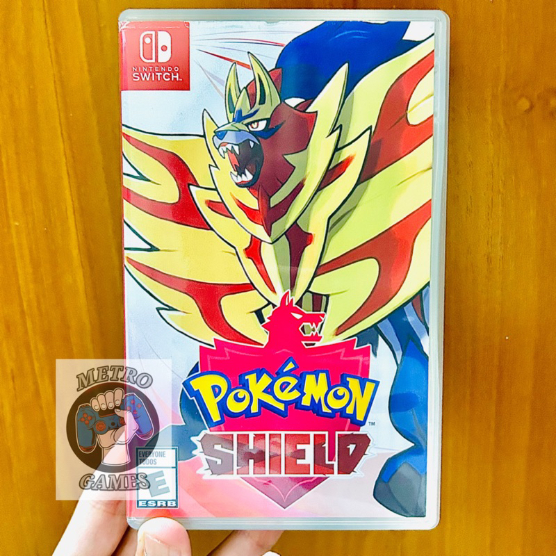 Pokemon Shield Switch Games Catridge Fisik Pokemon Shield Nintendo Switch Game pokemon nitendo swich