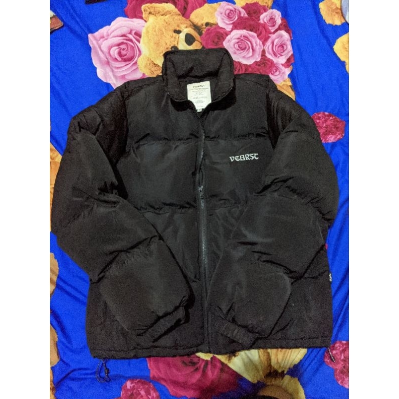 puffer vearst jeans