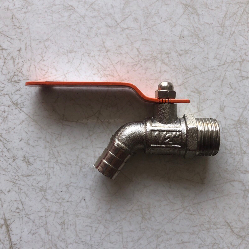 KRAN AIR BESI 1/2" AMICO