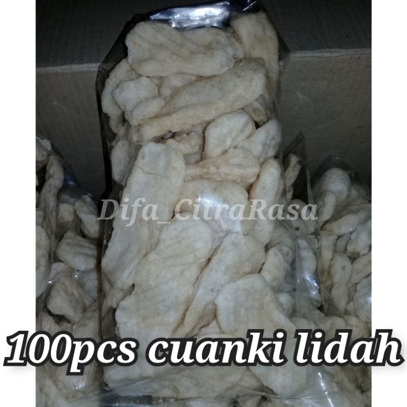 

100 pcs CUANKI lidah