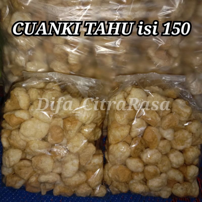 

CUANKI TAHU ISI 150