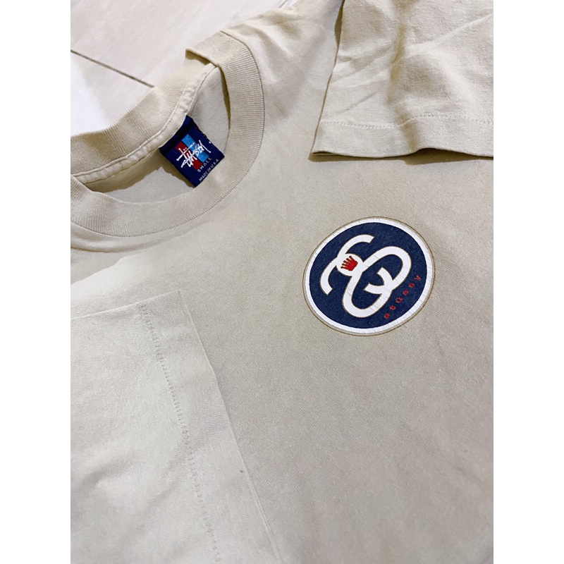 kaos stussy vintage / stussy vintage second original