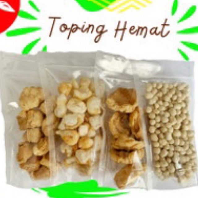 

Topping boci Toping baso aci Cuanki lidah siomay goreng mini tahu goreng sukro