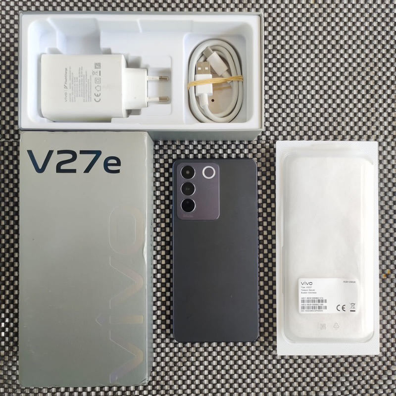 Vivo V27e 8/256 Second Fullset Original