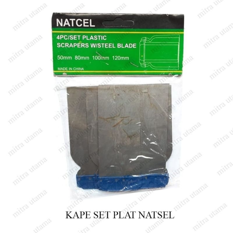 Kape - Skrap - Pisau Dempul / Set (Variasi)