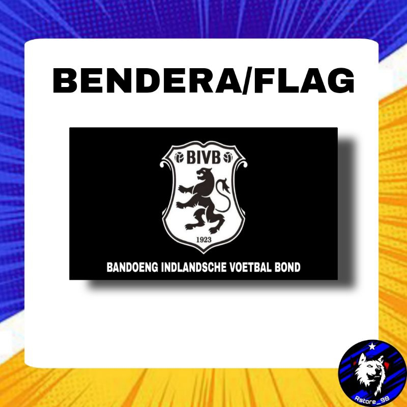BENDERA/FLAG BIVB PERSIB BANDUNG