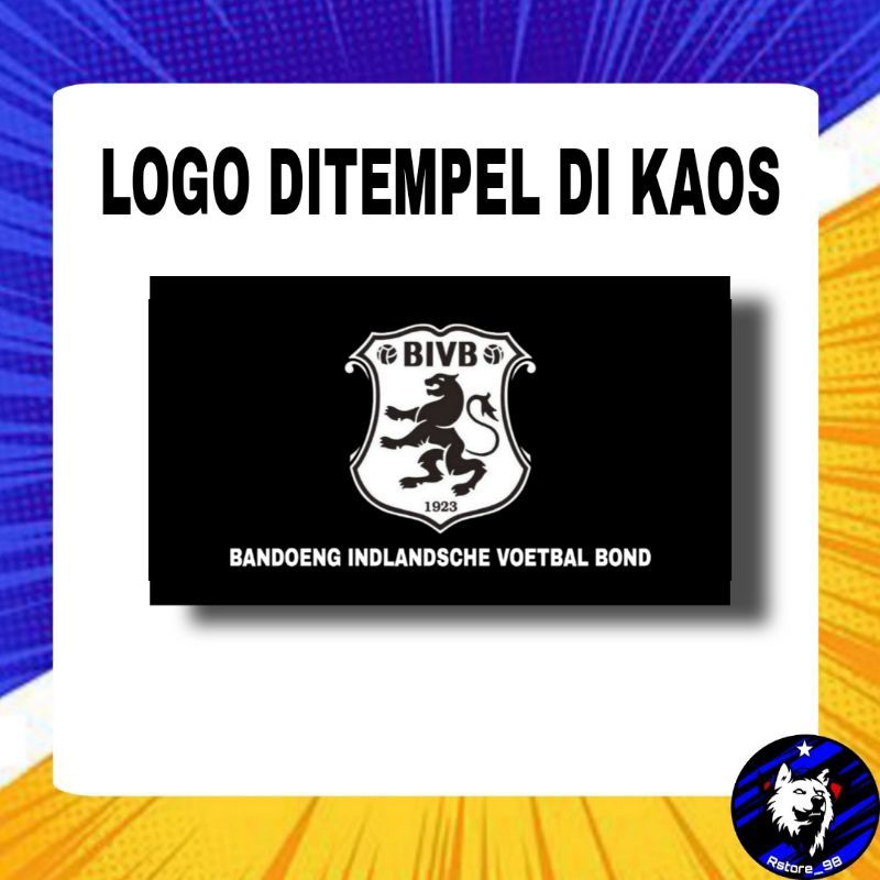 LOGO DTF BIVB PERSIB BANDUNG