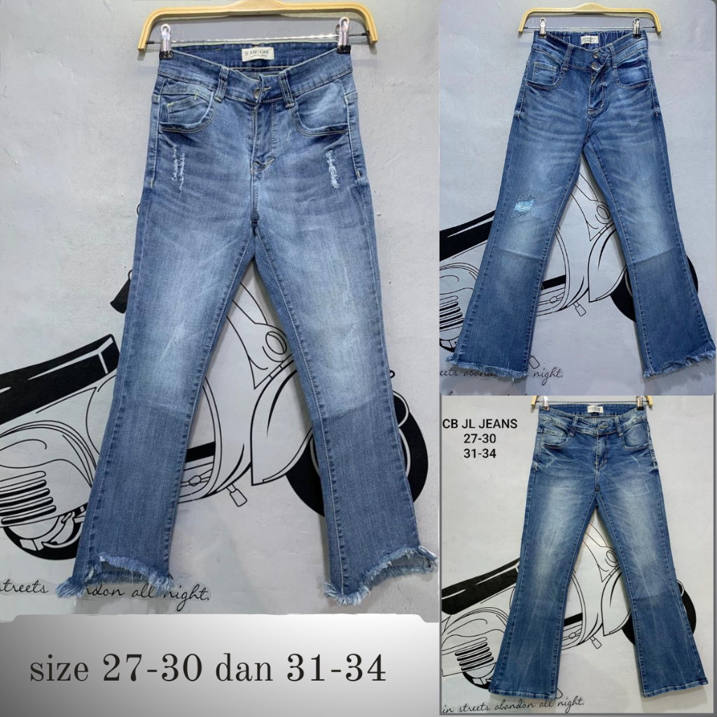 Cutbray jeansline premium soft jeans