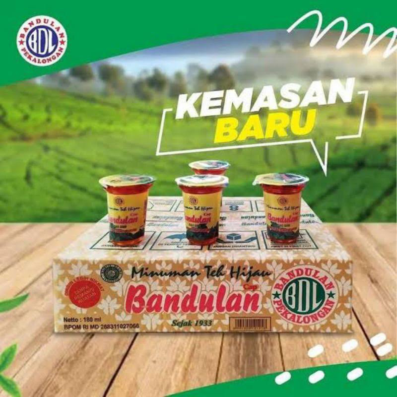 

Teh bandulan Hijau 160ml 1 Dus 24pcs