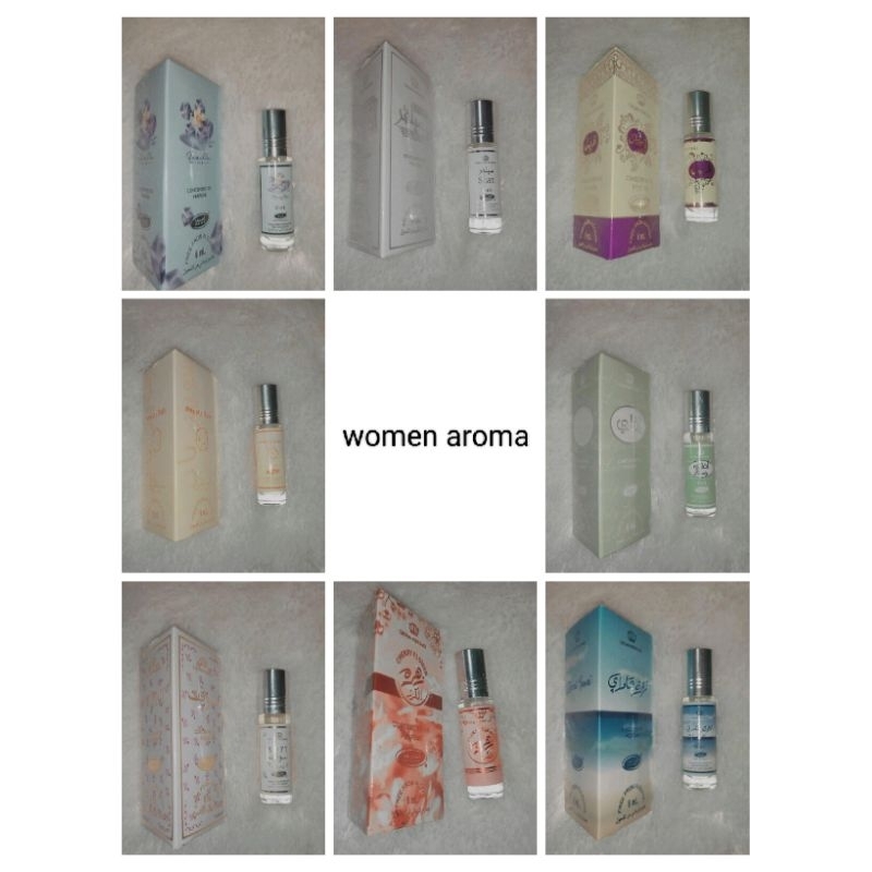 GROSIR PARFUM DOBHA ROLL ON 6ML