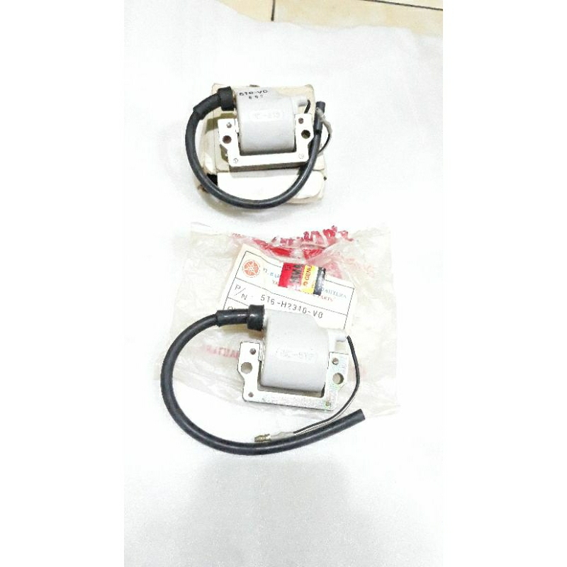 KOIL COIL PUTIH IIC-5T3 5T3 RX KING KOBRA COBRA RXS F1ZR ALFA ORIGINAL ORI 5T6-V0 806 5T6-H2310-V0