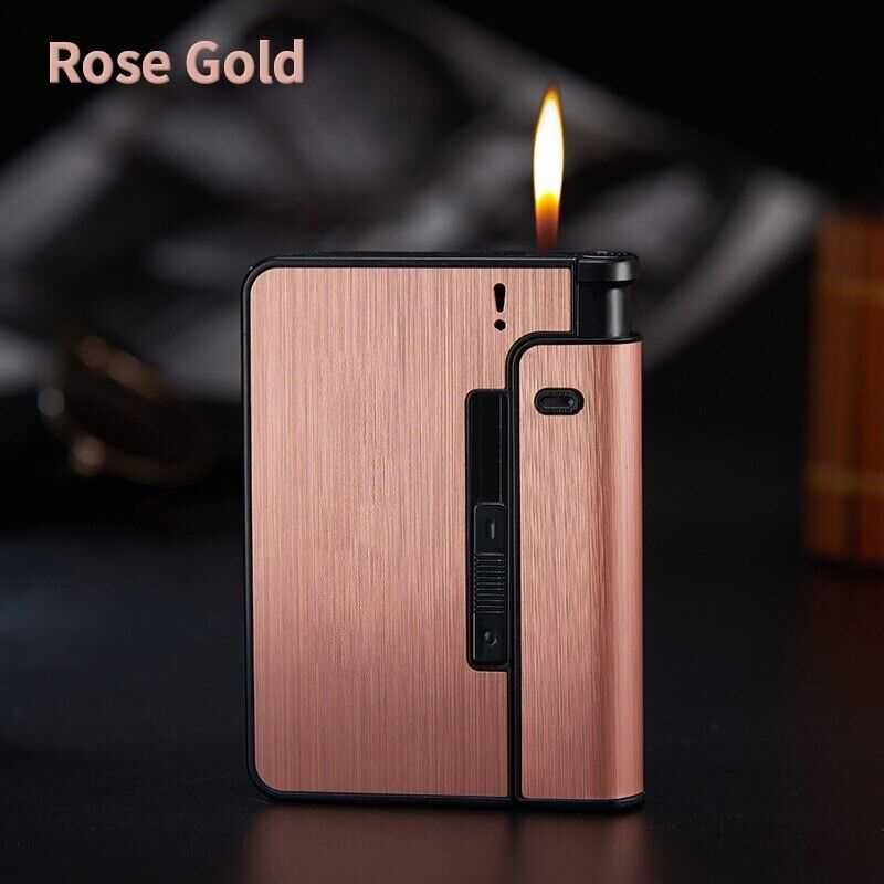 Tempat Rokok Korek Kotak Rokok Keren Wadah Rokok Polos Case Box Casing Bungkus Roko