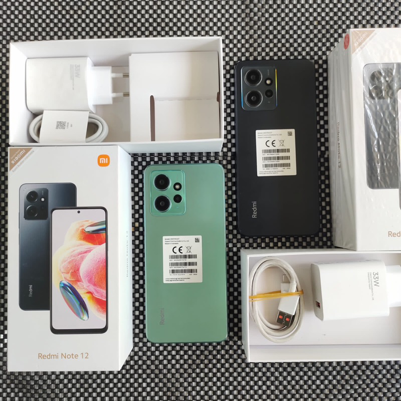 Redmi Note 12 8/128 Second Fullset Original