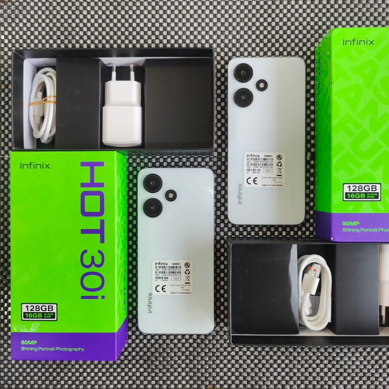 Infinix Hot 30i 8/128 Second Fullset Original