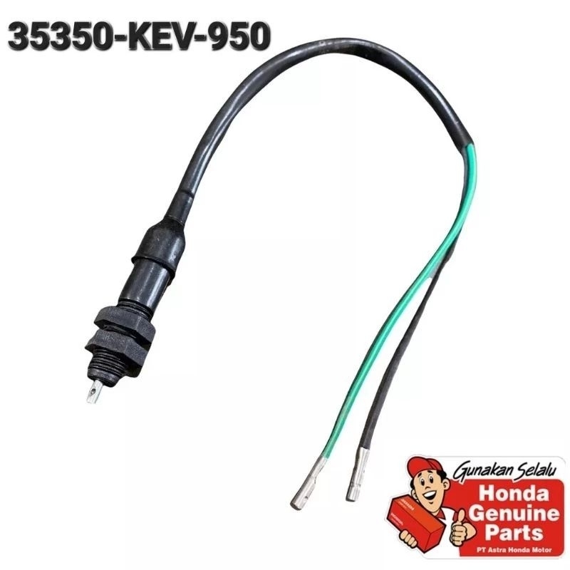 35350-KEV-950 Swith rem belakang Honda Supra , Grand