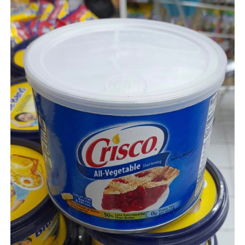 

crisco all vegetable shoestring