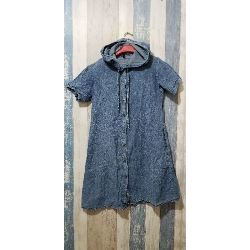 TUNIK DENIM | Denim | Atasan Denim