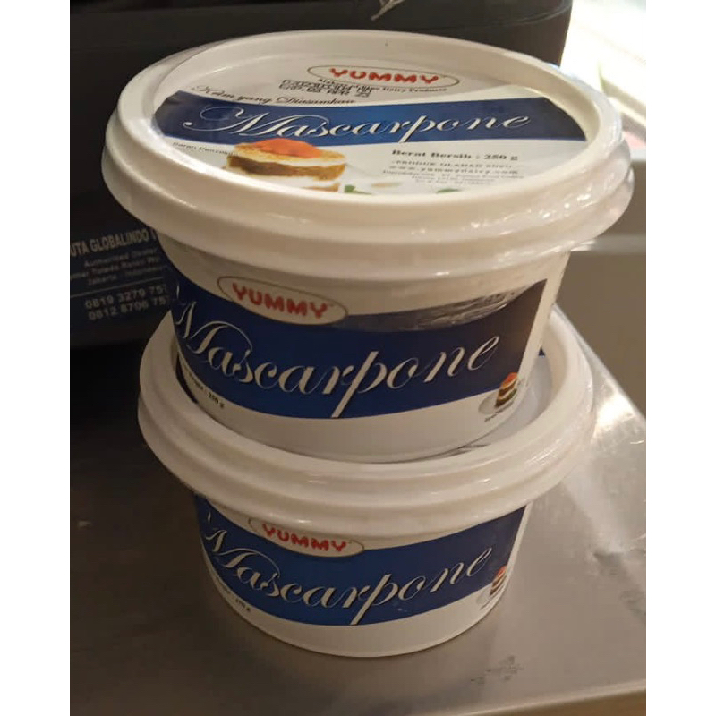 

yummy mascarphone 250gr