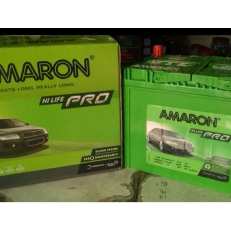 AKI BATERAI AMARON HILIFE PRO 100D26L/55D26L/80D26L/NX110-5L  GRS 1 THN