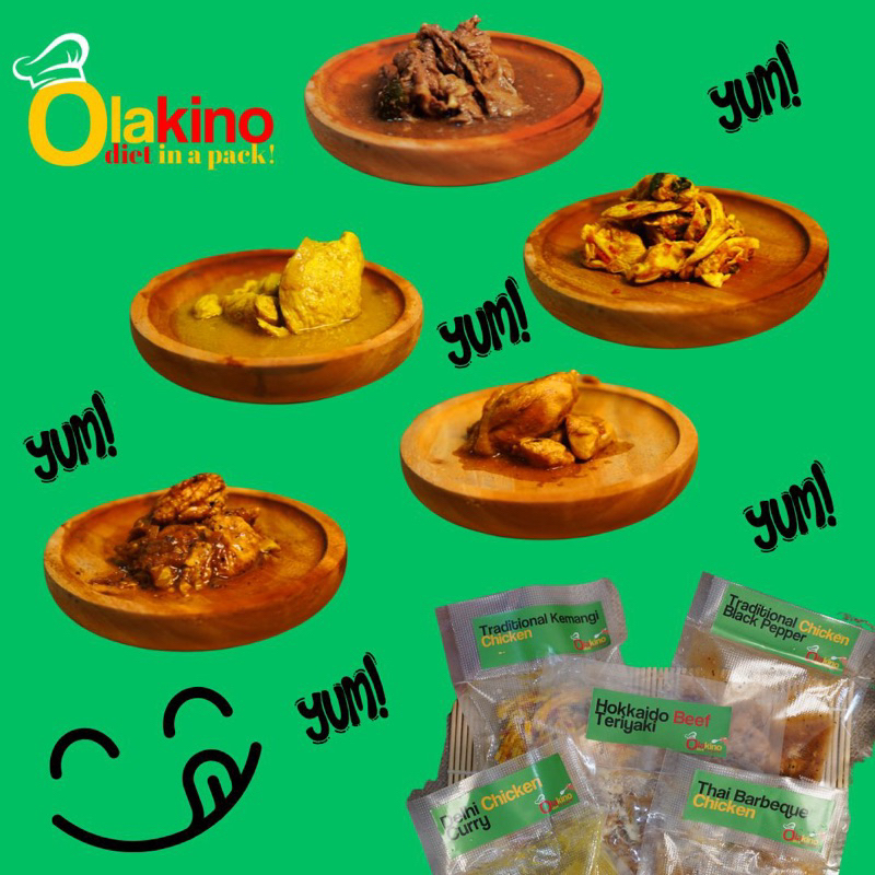 

Olakino Mix Package (ISI 10 PCS)