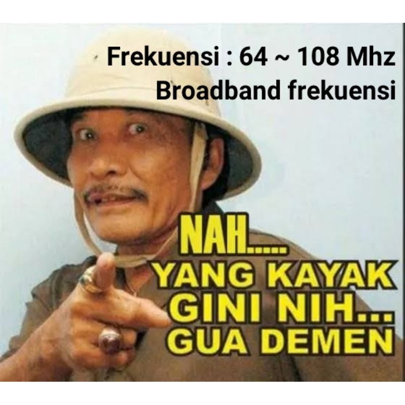 PLL FM Frekuensi 64 - 108 Mhz PLL FM TC 9122 - PLL FM BRIK dan BROADCAST