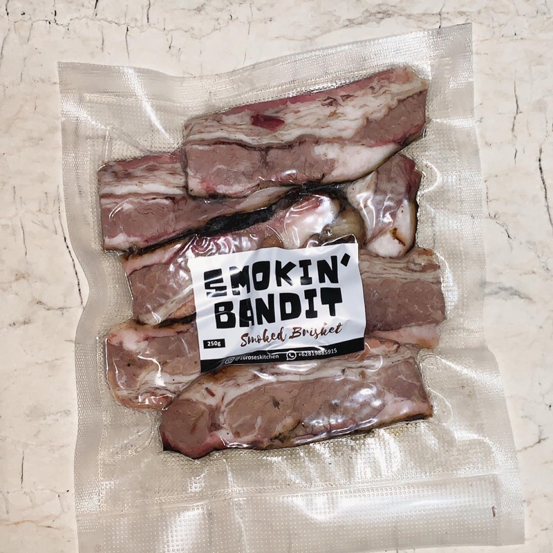 

SMOKIN’ BANDIT Smoked Beef Brisket 250g