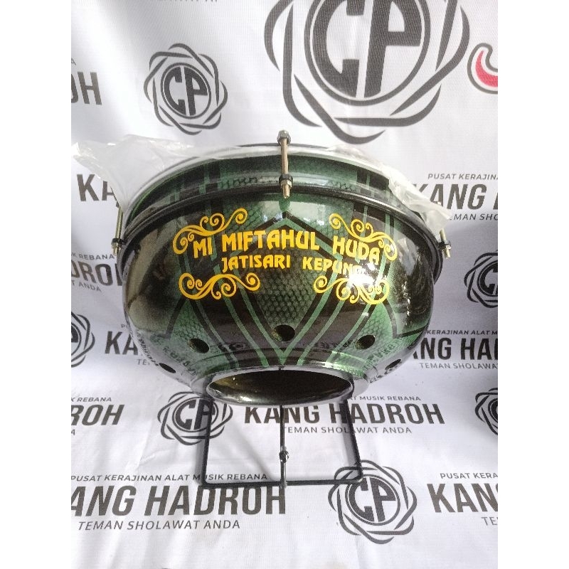 Bass Tawon Hadroh Motif