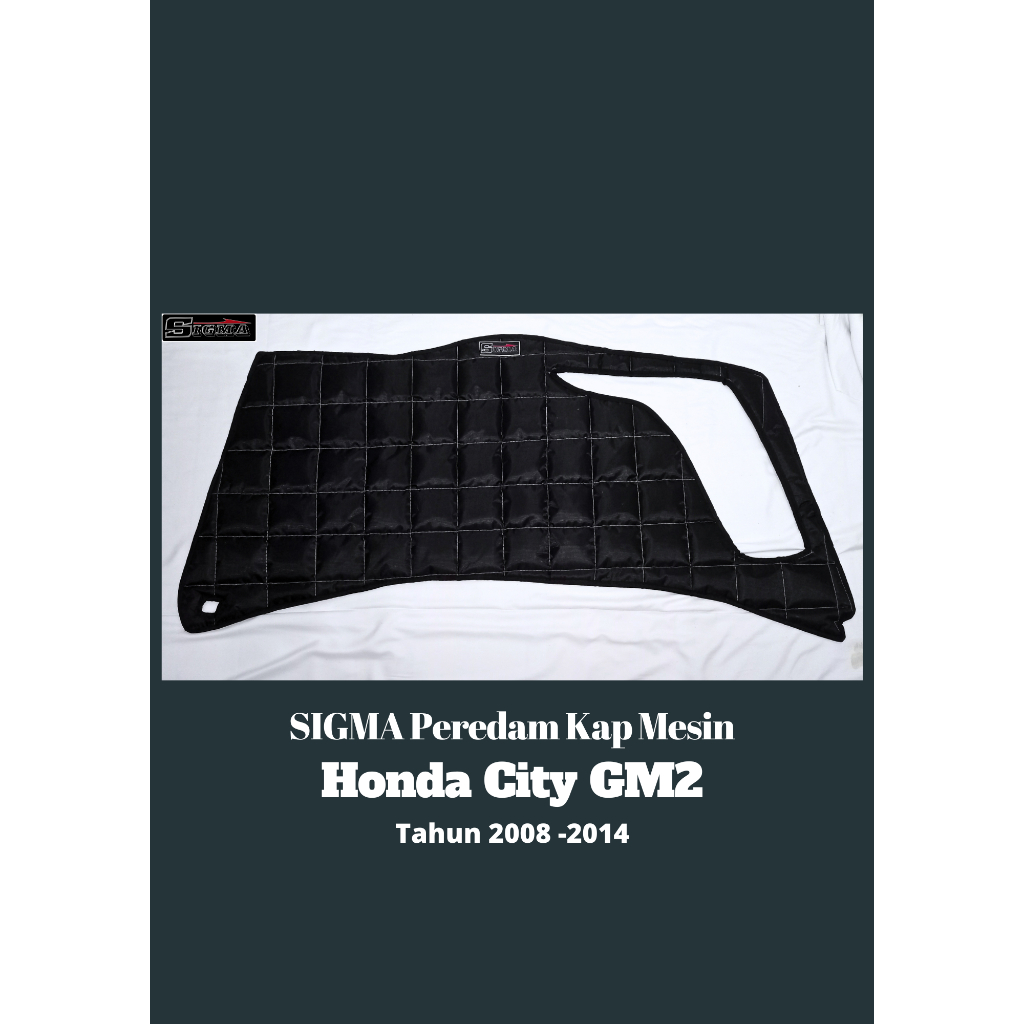 peredam panas dan suara kap mesin honda city 2010