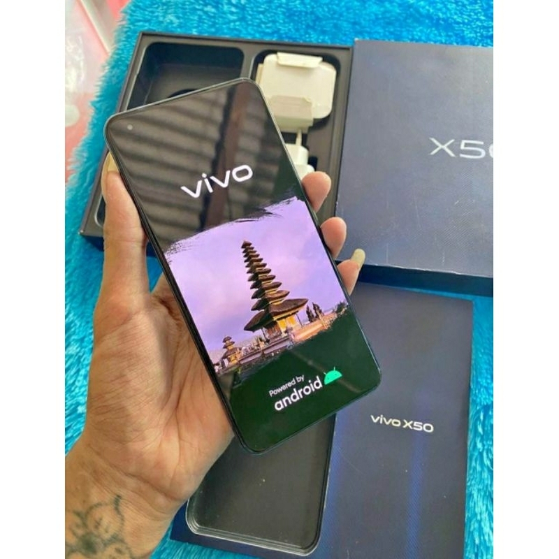 vivo x50 8/128 second