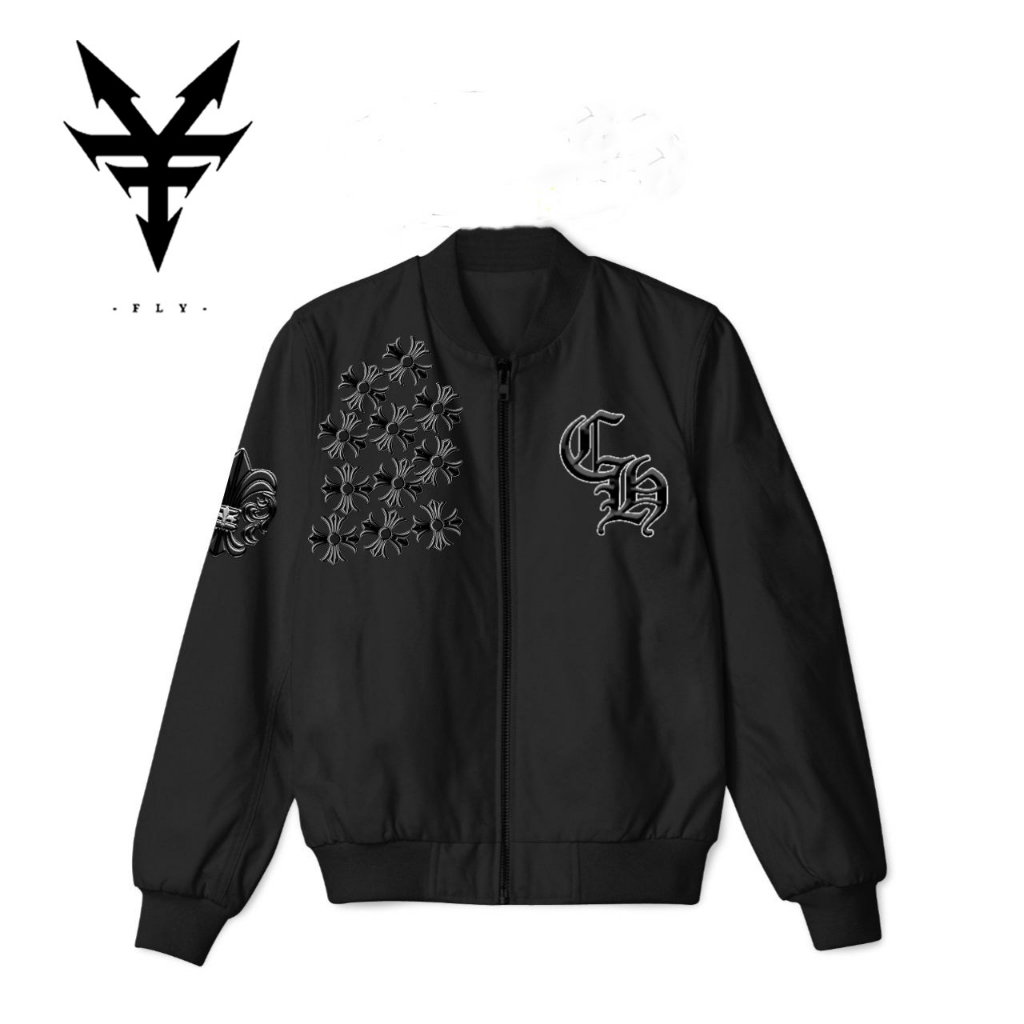 Jaket Lookism Park Hyungseok Outfit Chrome Hearts