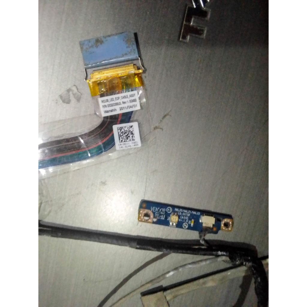 Flexible LCD Dell E6410