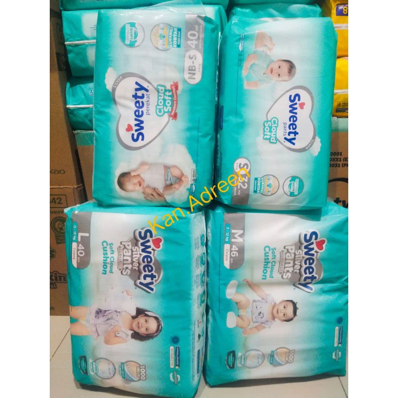 Swetty Silver Pants NBS40 S32 M46 L40