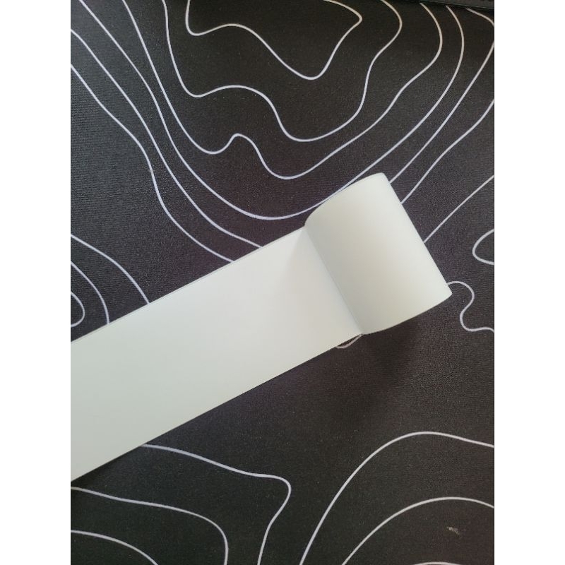 

Label Sticker Thermal 58 mm x 5 meter - Gap Samping Mudah Kupas 57 mm x 5 meter