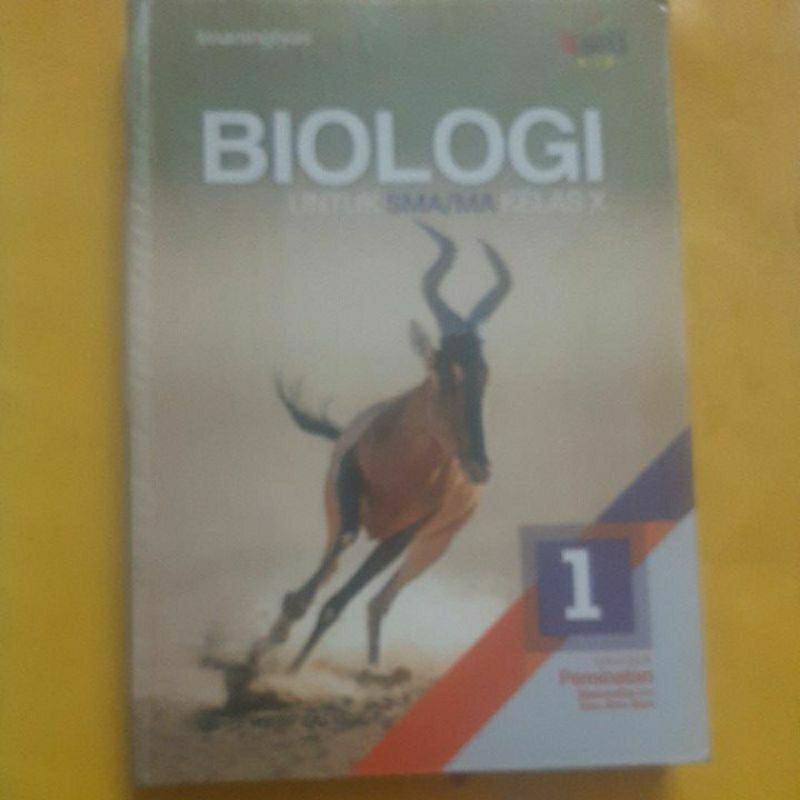 BUKU BIOLOGI KELAS X 10 1 SMA ERLANGGA